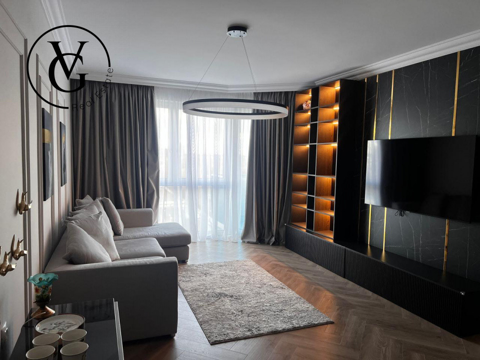 Apartament 2 camere Floreasca, vedere Pescariu Sports & Spa