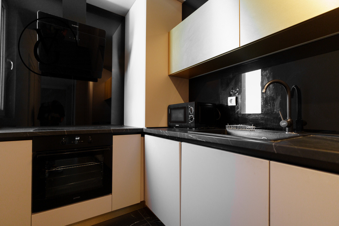 Apartament 2 camere Floreasca, vedere Pescariu Sports & Spa