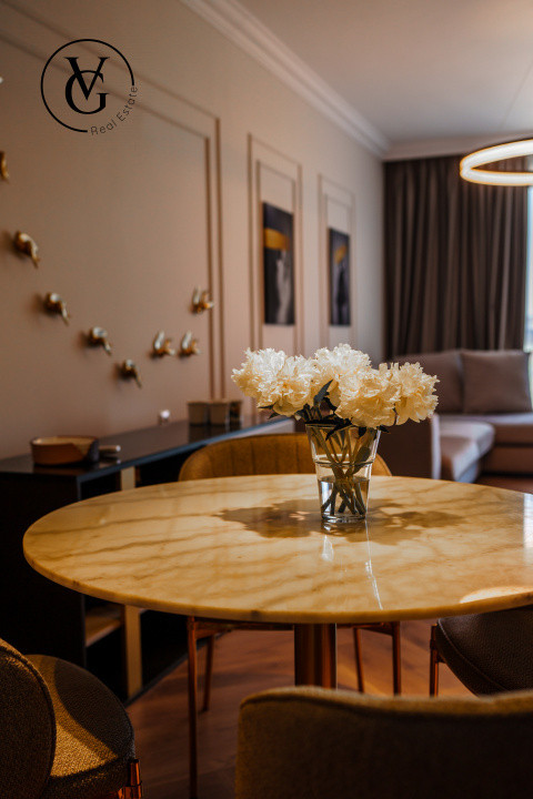 Apartament 2 camere Floreasca, vedere Pescariu Sports & Spa