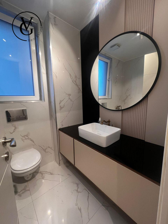 Apartament 2 camere Floreasca, vedere Pescariu Sports & Spa