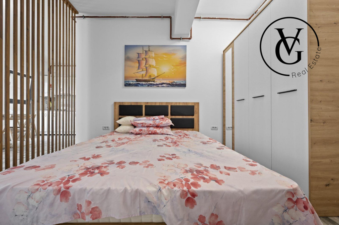 Garsoniera noua mobilata complet LIDL Mamaia Sat