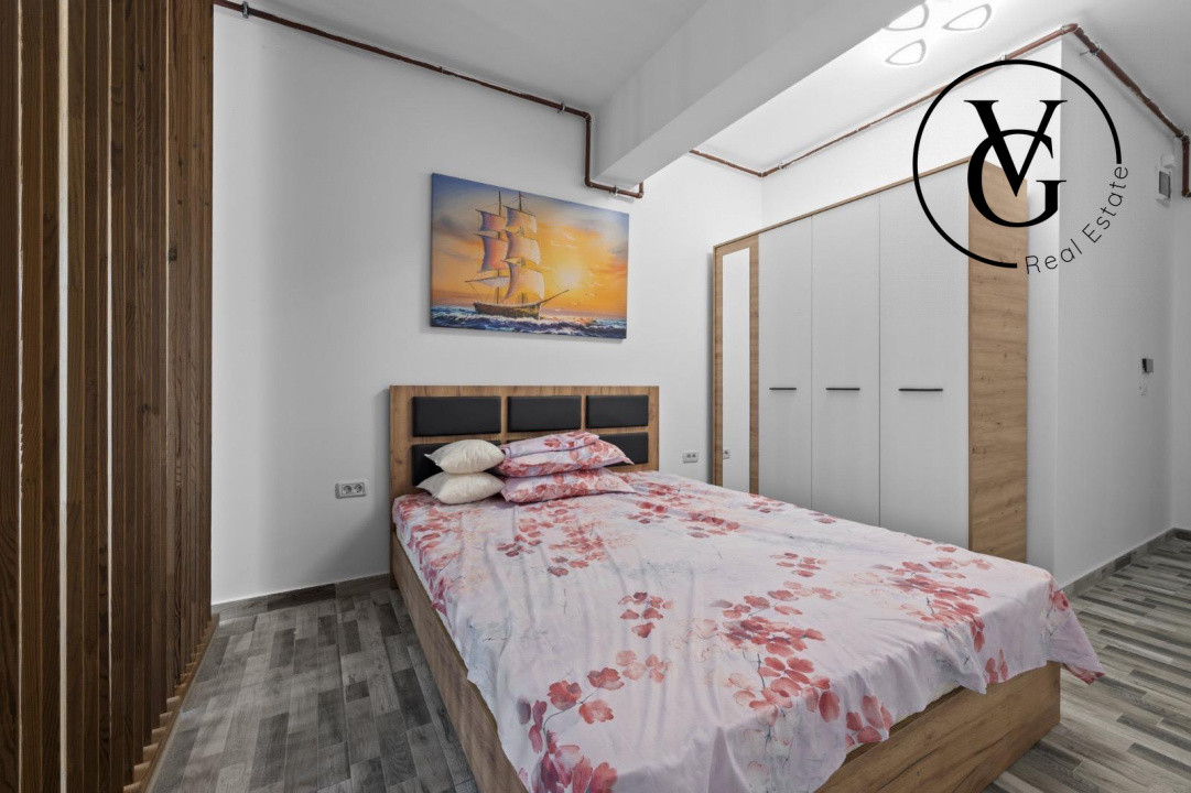 Garsoniera noua mobilata complet LIDL Mamaia Sat