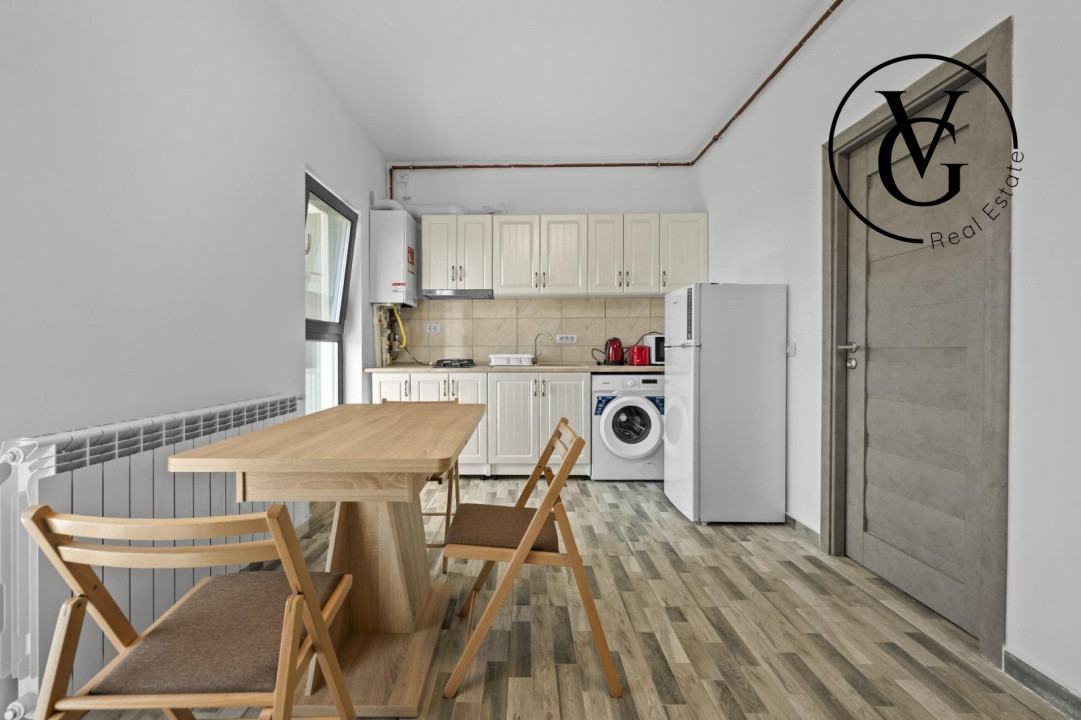 Garsoniera noua mobilata complet LIDL Mamaia Sat