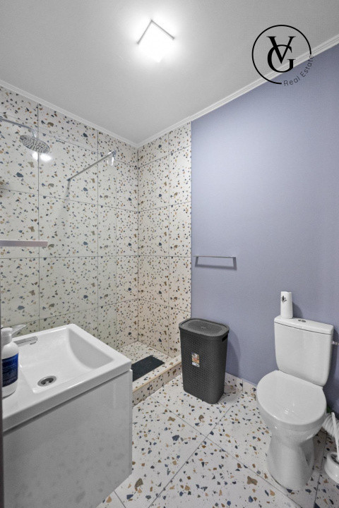 Garsoniera noua mobilata complet LIDL Mamaia Sat