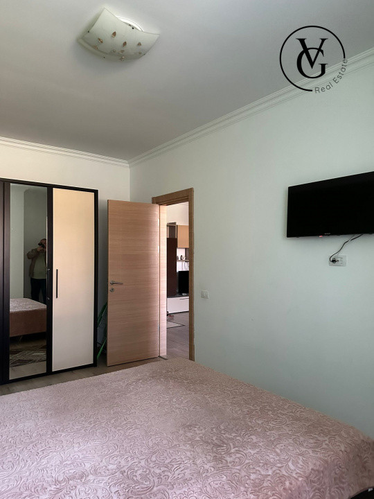 Apartament 2 camere-Decomandat- Solid Residence-Termen Lung 