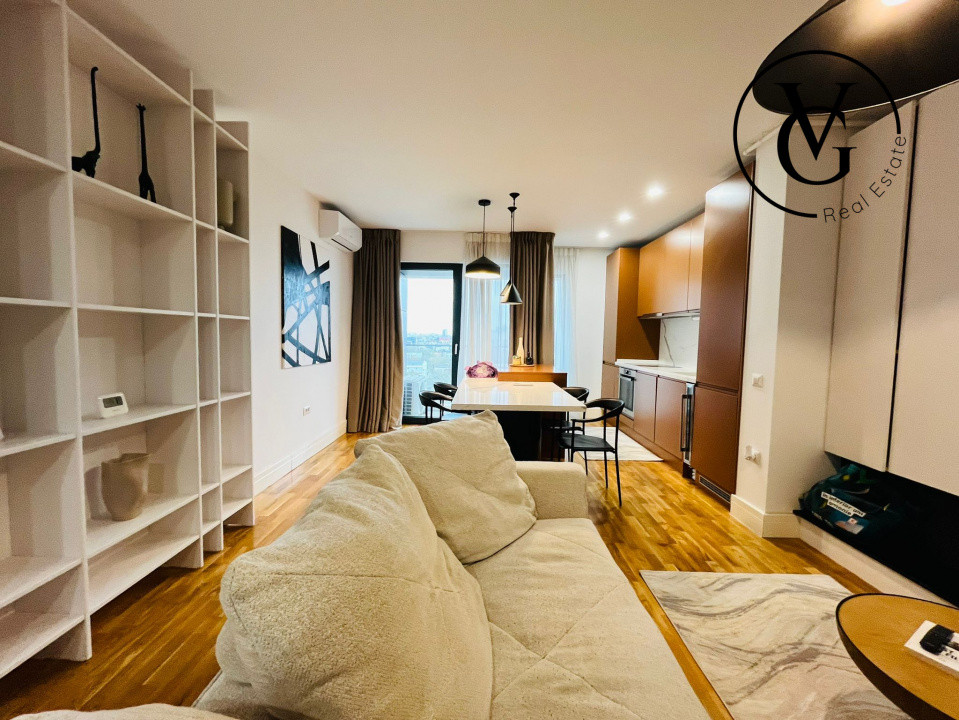 2 camere | Barbu Vacarescu | Loc de parcare subteran