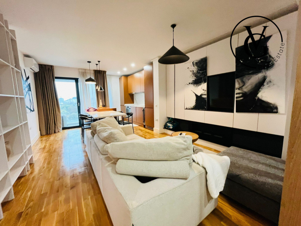 2 camere | Barbu Vacarescu | Loc de parcare subteran