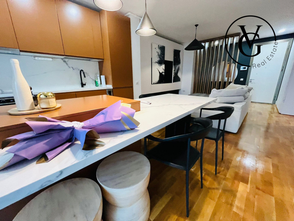 2 camere | Barbu Vacarescu | Loc de parcare subteran