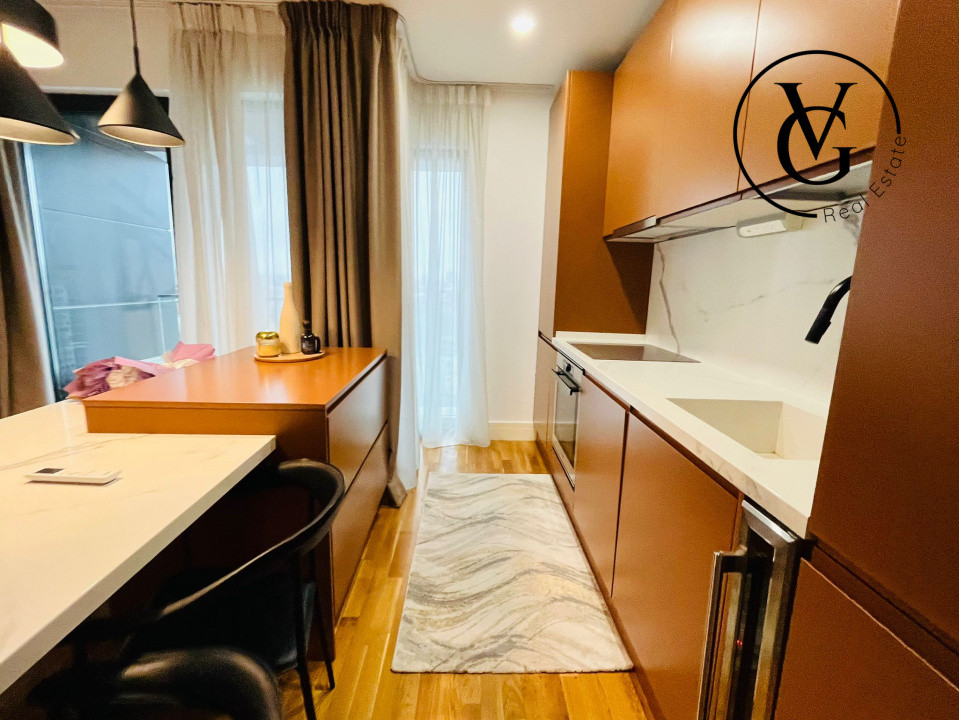 2 camere | Barbu Vacarescu | Loc de parcare subteran