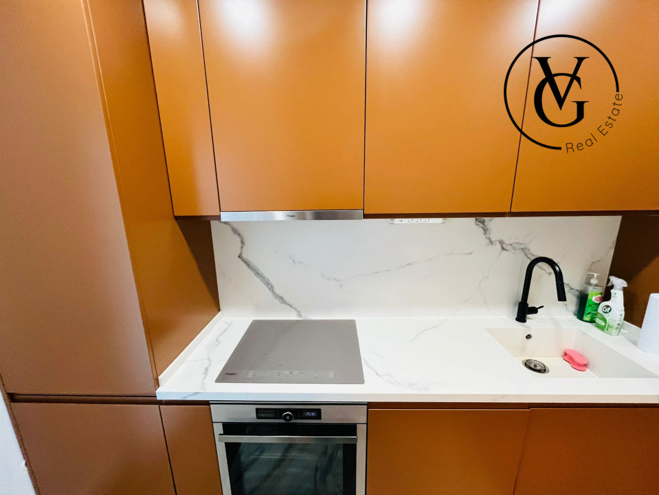 2 camere | Barbu Vacarescu | Loc de parcare subteran