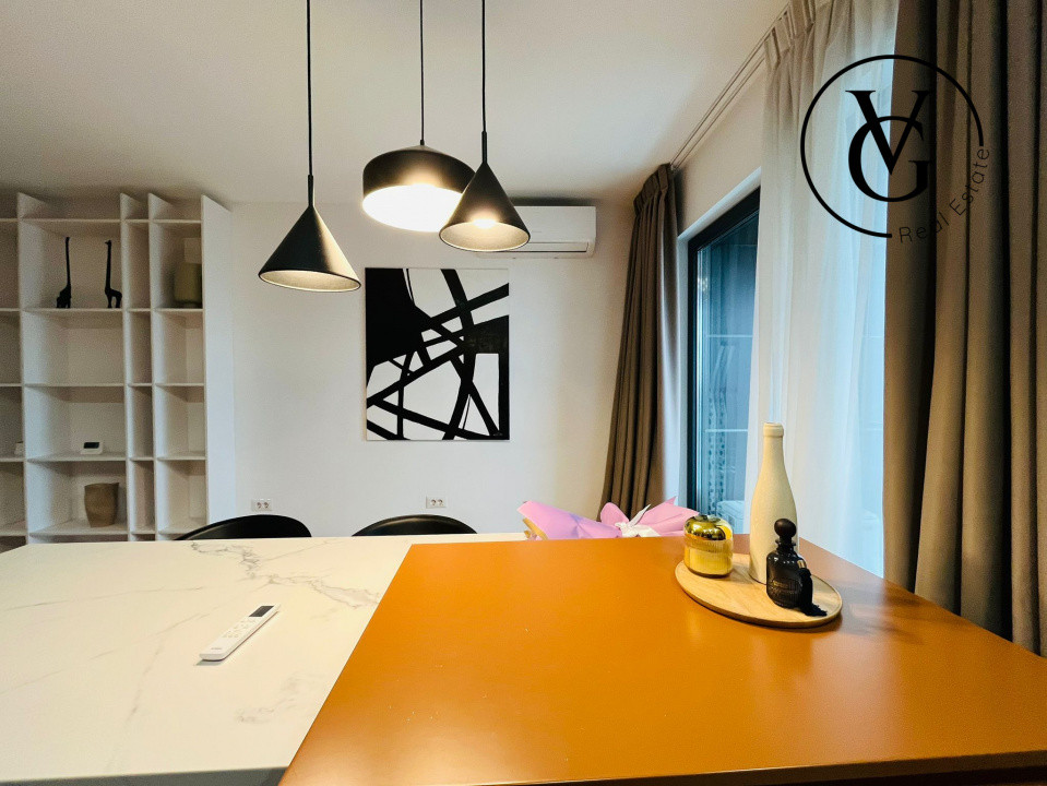 2 camere | Barbu Vacarescu | Loc de parcare subteran