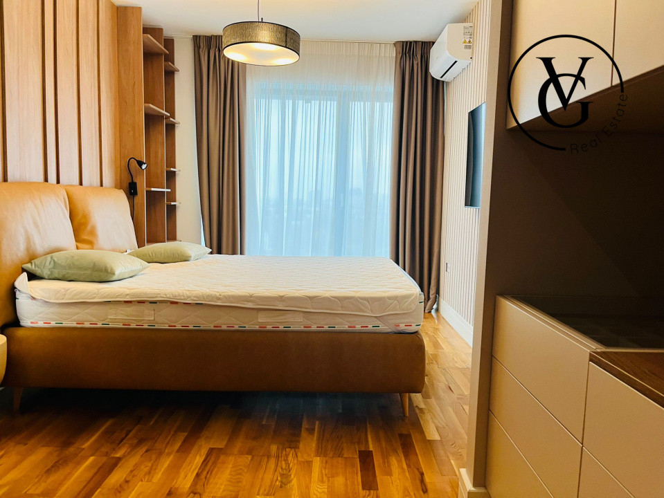 2 camere | Barbu Vacarescu | Loc de parcare subteran