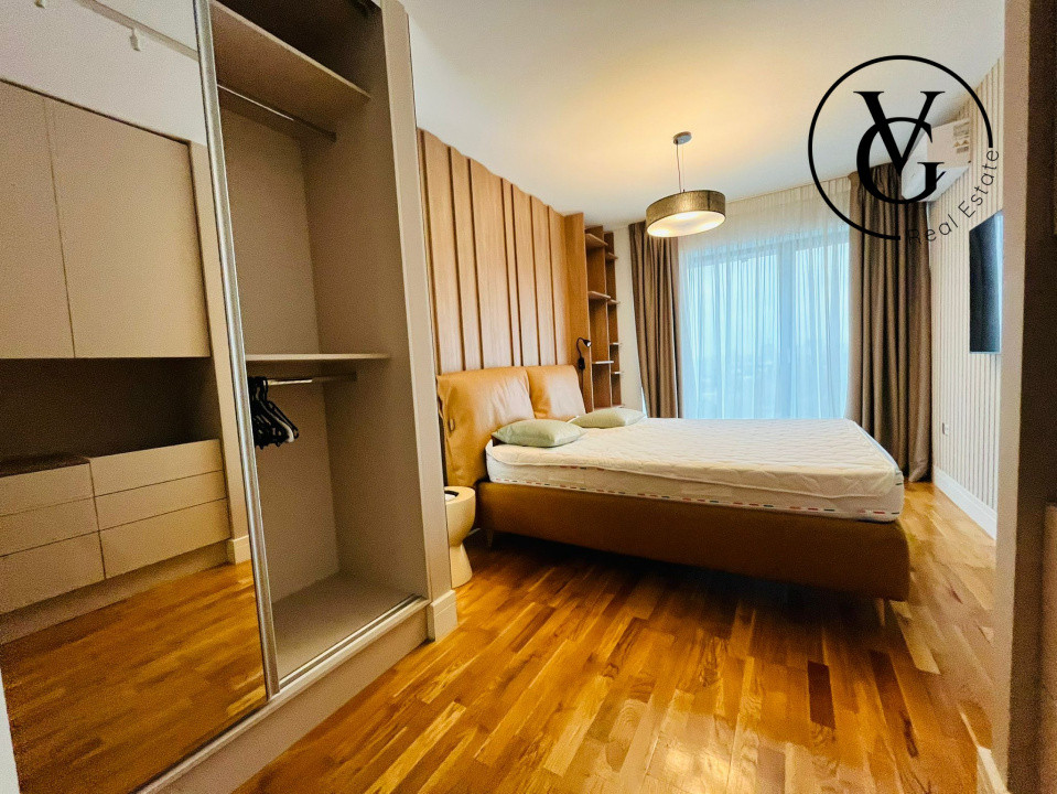 2 camere | Barbu Vacarescu | Loc de parcare subteran