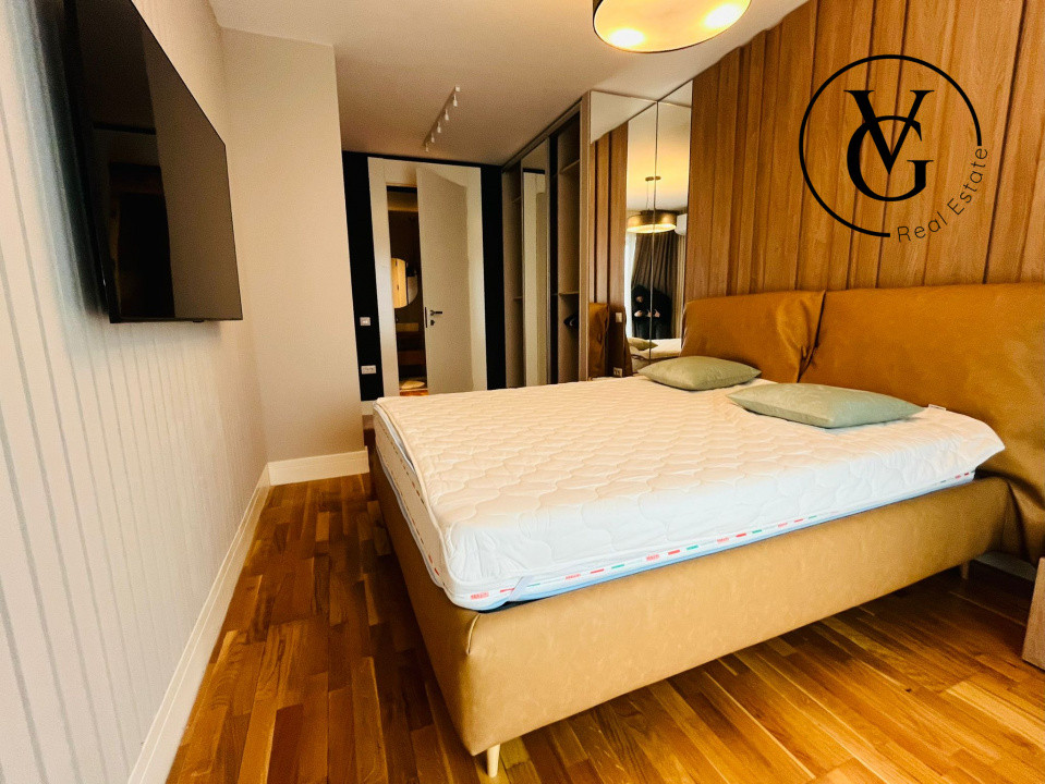 2 camere | Barbu Vacarescu | Loc de parcare subteran