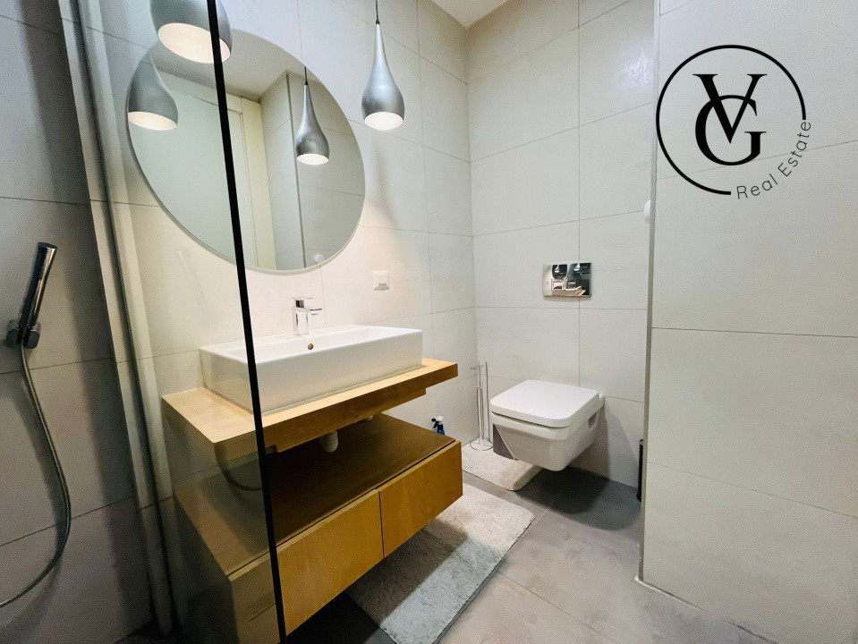 2 camere | Barbu Vacarescu | Loc de parcare subteran