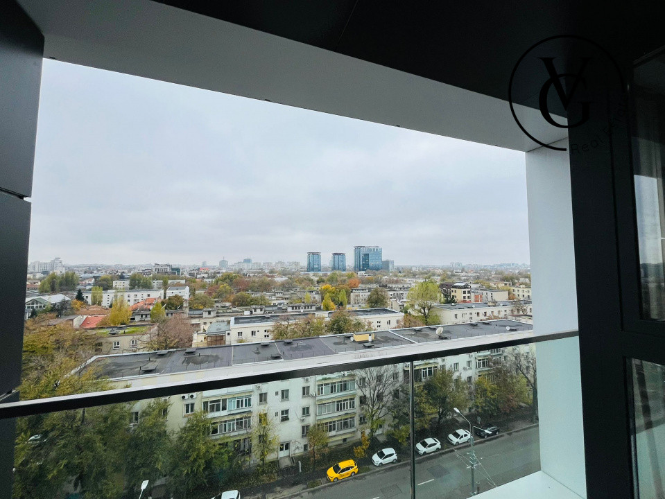 2 camere | Barbu Vacarescu | Loc de parcare subteran