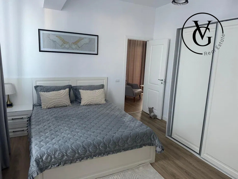 Apartament 2 camere prima linie la mare Promenada