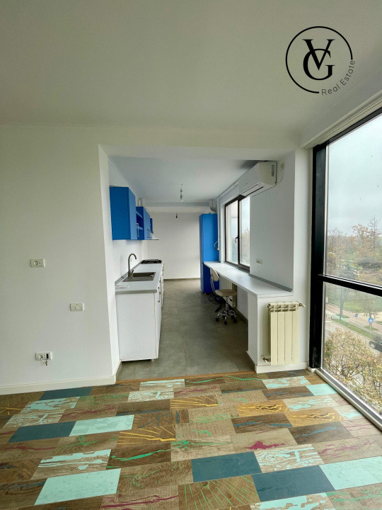 Studio nemobilat + Centrala Proprie - Zona Tabacarie