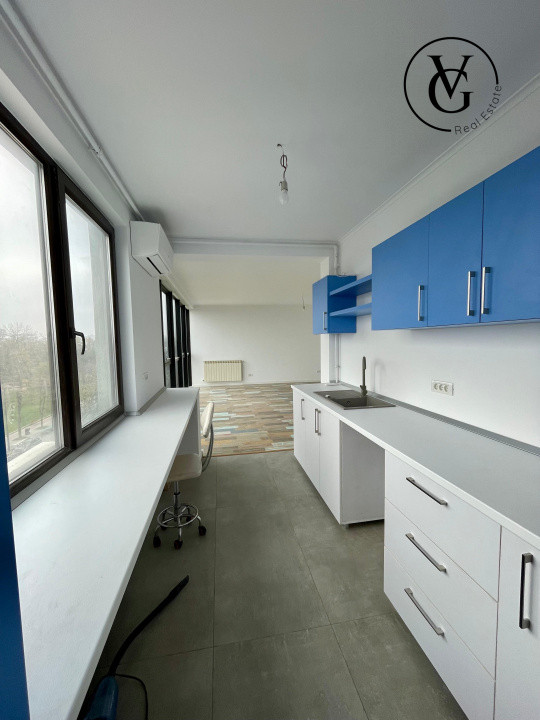 Studio nemobilat + Centrala Proprie - Zona Tabacarie