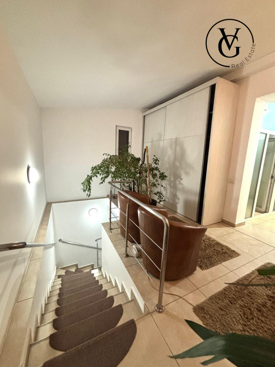 Etaj de vilă spațios și complet utilat – Inel II 