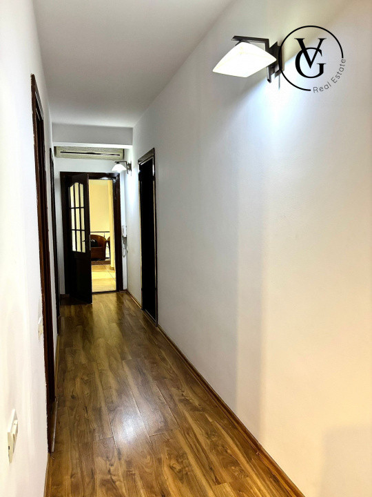 Etaj de vilă spațios și complet utilat – Inel II 