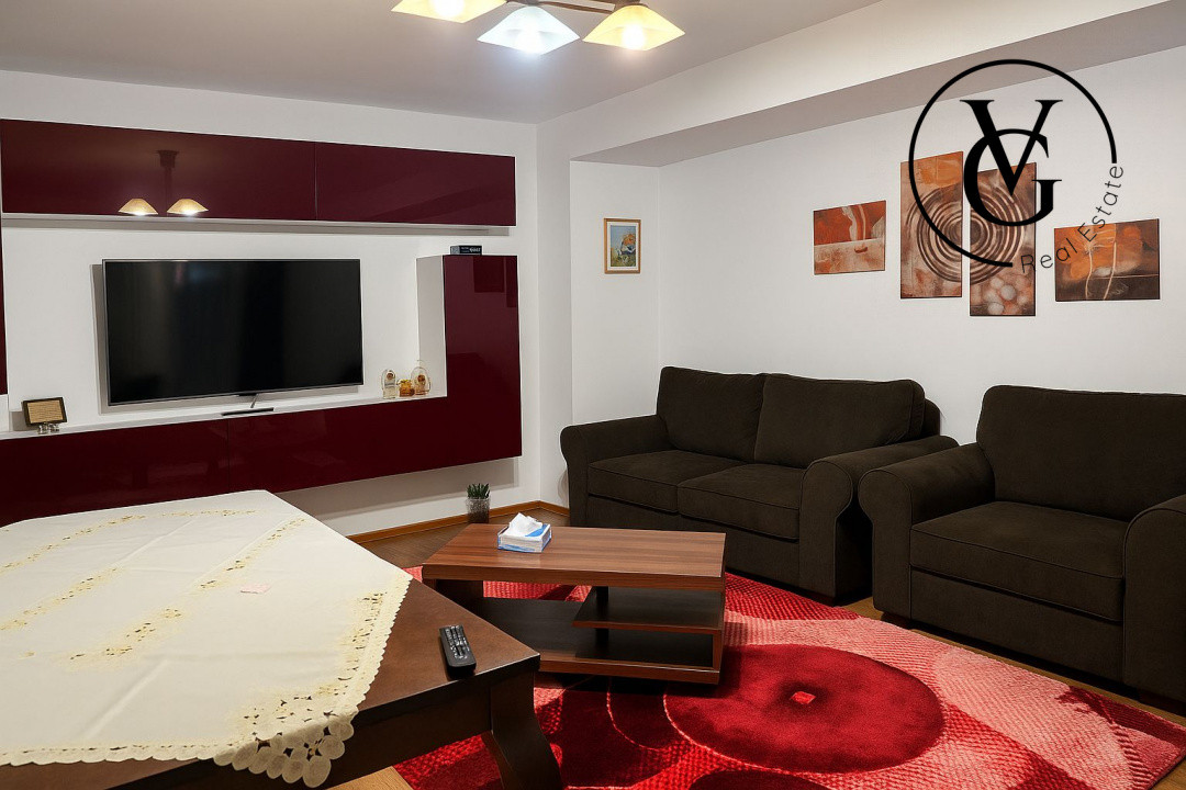 Etaj de vilă spațios și complet utilat – Inel II 