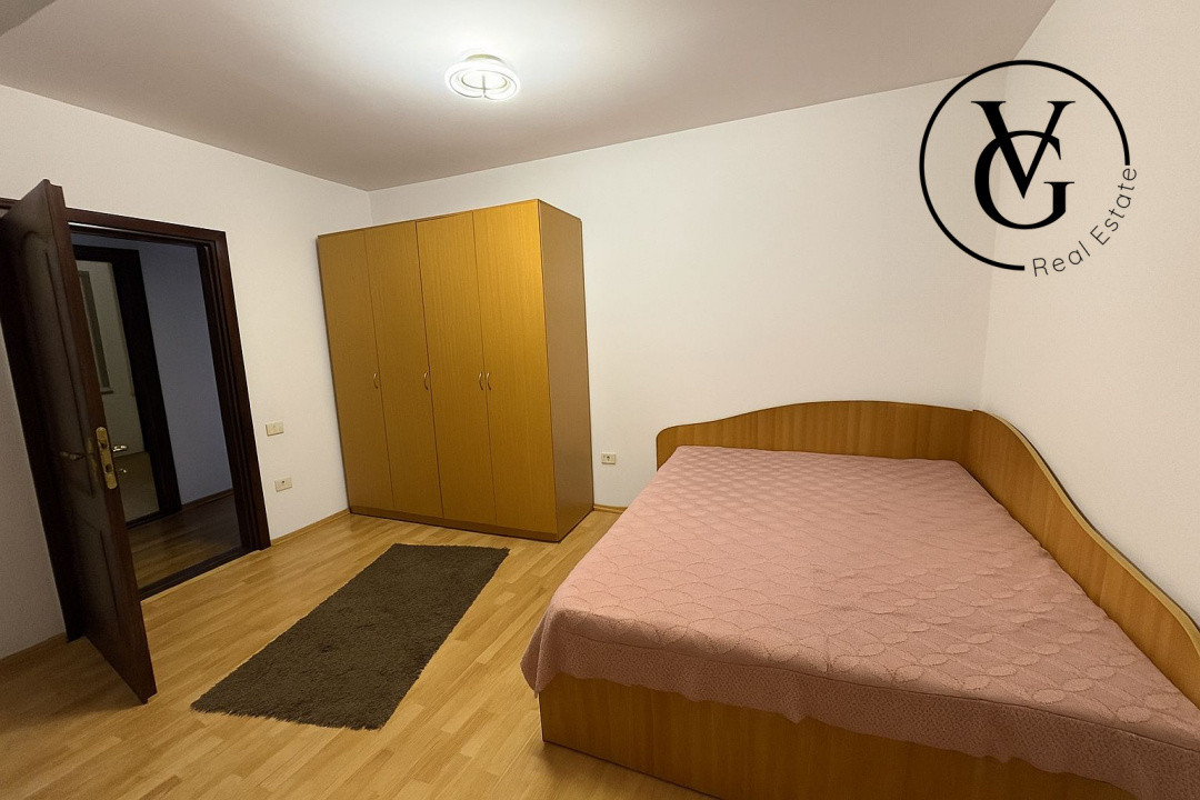 Etaj de vilă spațios și complet utilat – Inel II 