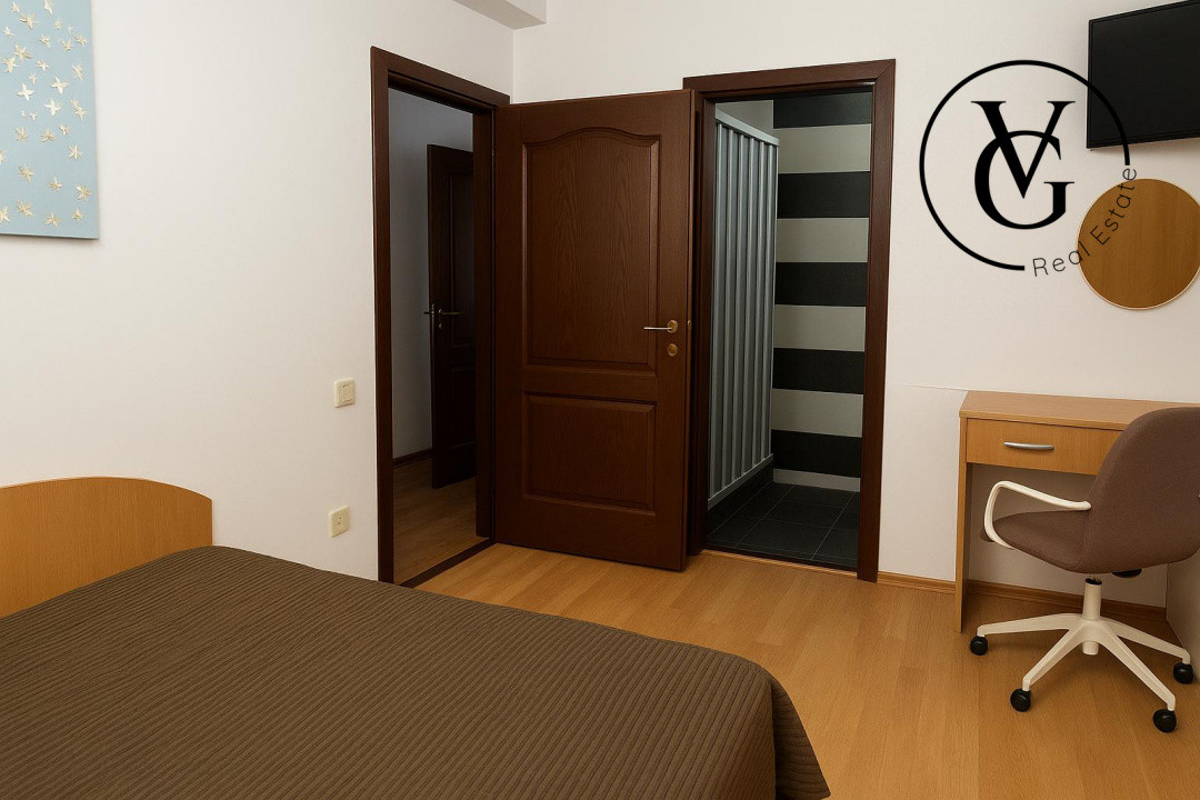 Etaj de vilă spațios și complet utilat – Inel II 