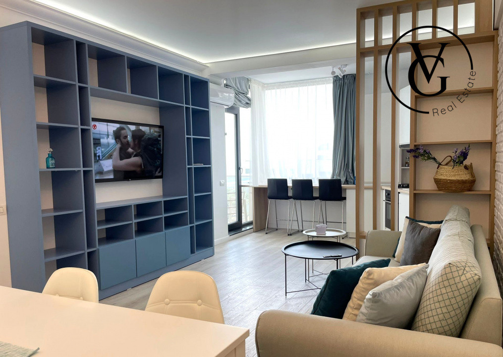 Apartament 2 camere | Lux | Vedere la mare