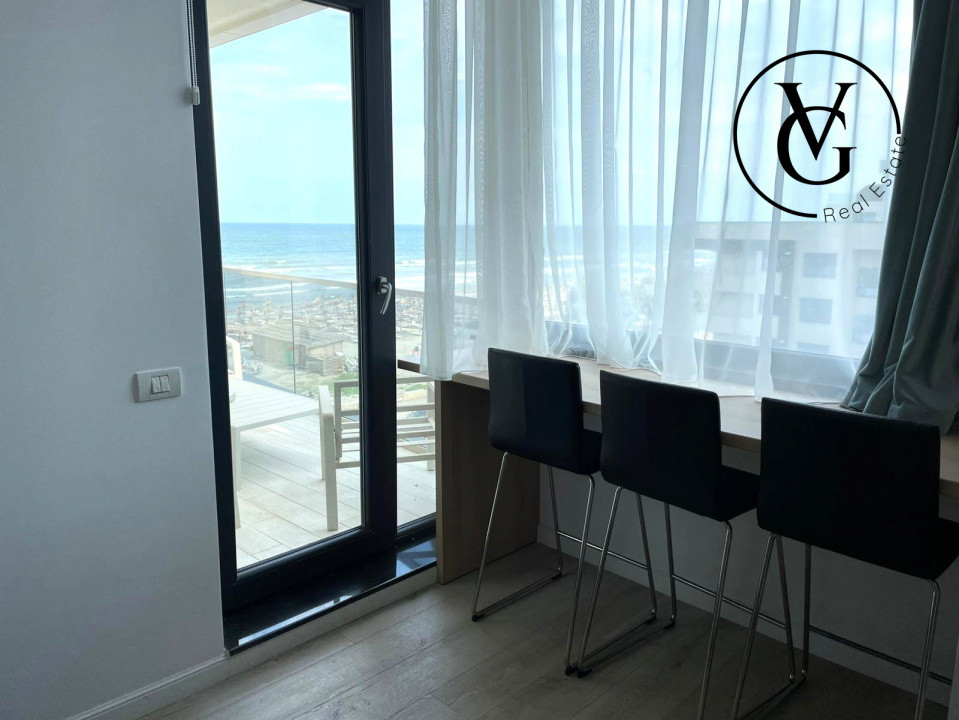 Apartament 2 camere | Lux | Vedere la mare