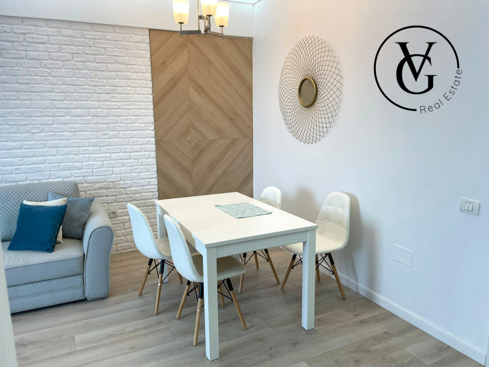 Apartament 2 camere | Lux | Vedere la mare