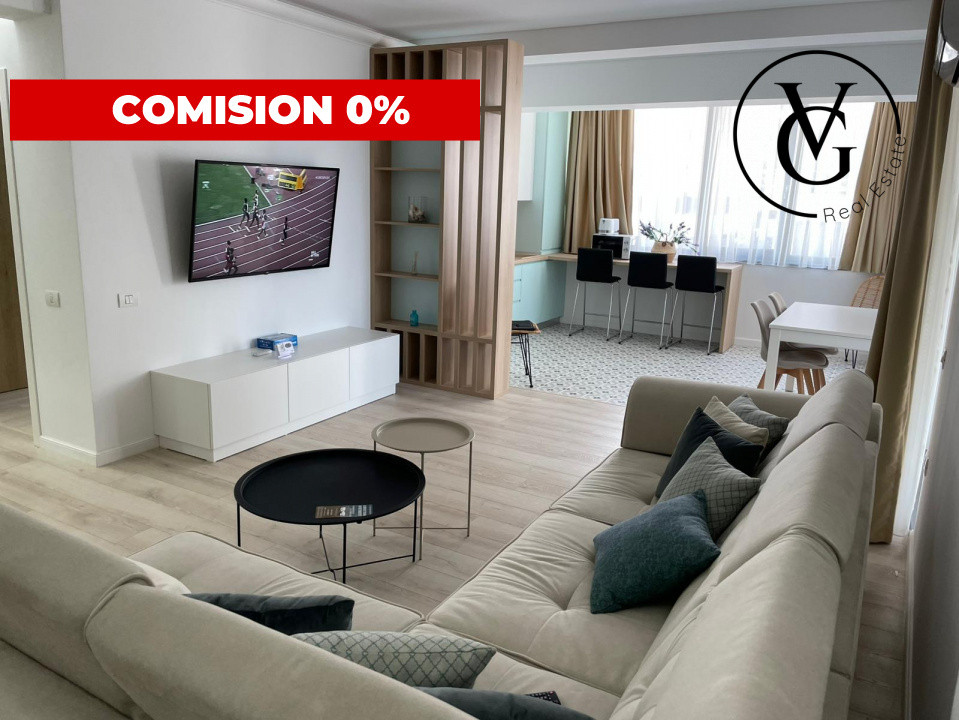 Apartament 2 Camere Premium | Mobilat & Utilat Lux | Langa Mare