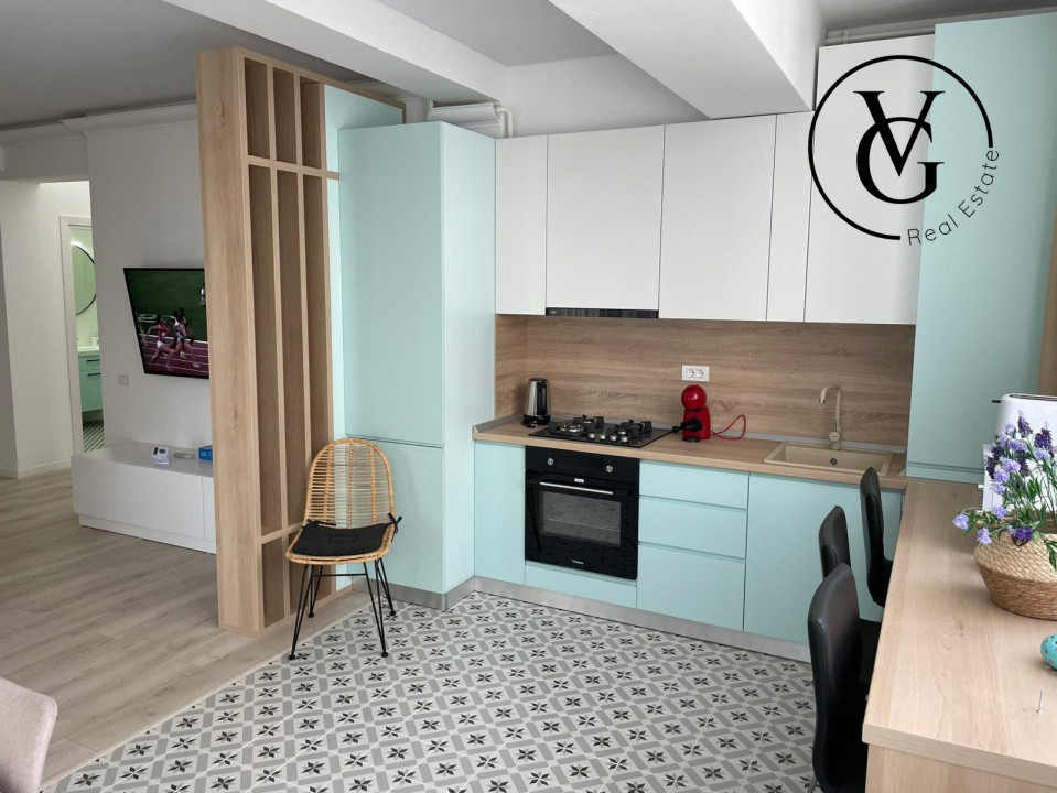 Apartament 2 Camere Premium | Mobilat & Utilat Lux | Langa Mare