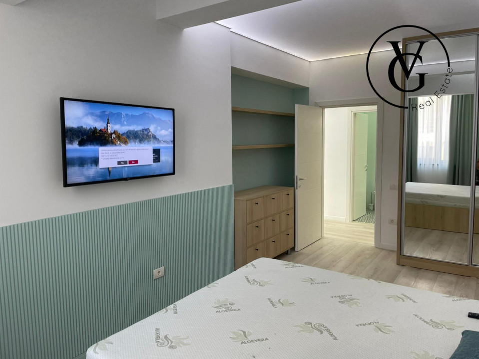 Apartament 2 Camere Premium | Mobilat & Utilat Lux | Langa Mare