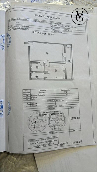 Apartament 2 camere - bloc nou - Mamaia Nord la 300m de plaja
