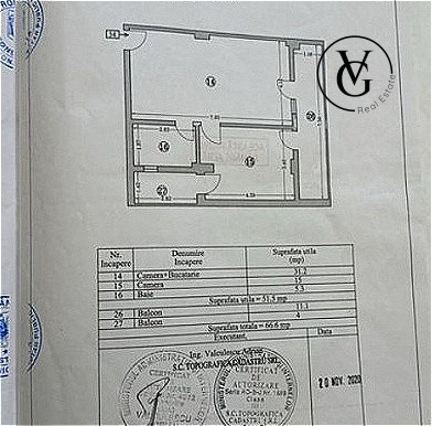 Apartament 2 camere - bloc nou - Mamaia Nord la 300m de plaja