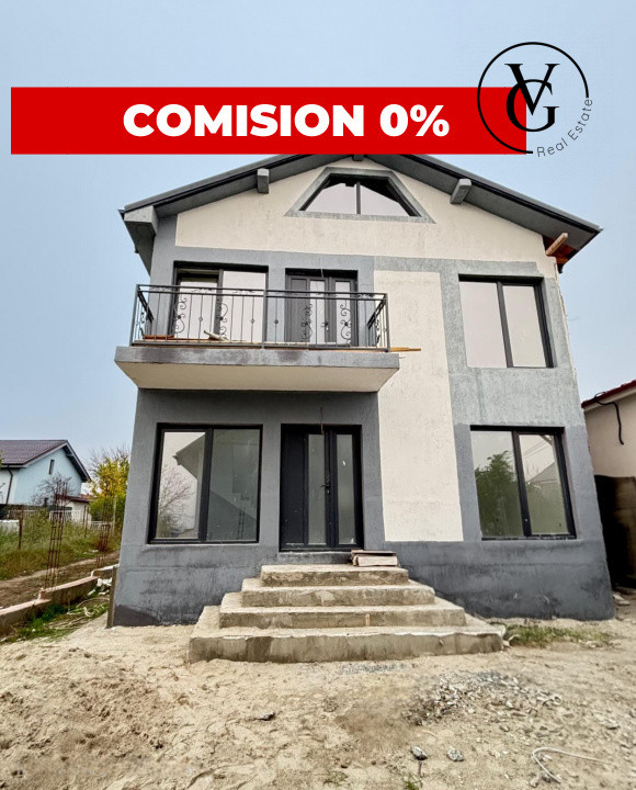 Vila individuala P+1 | 5 camere | zona centrala Lumina