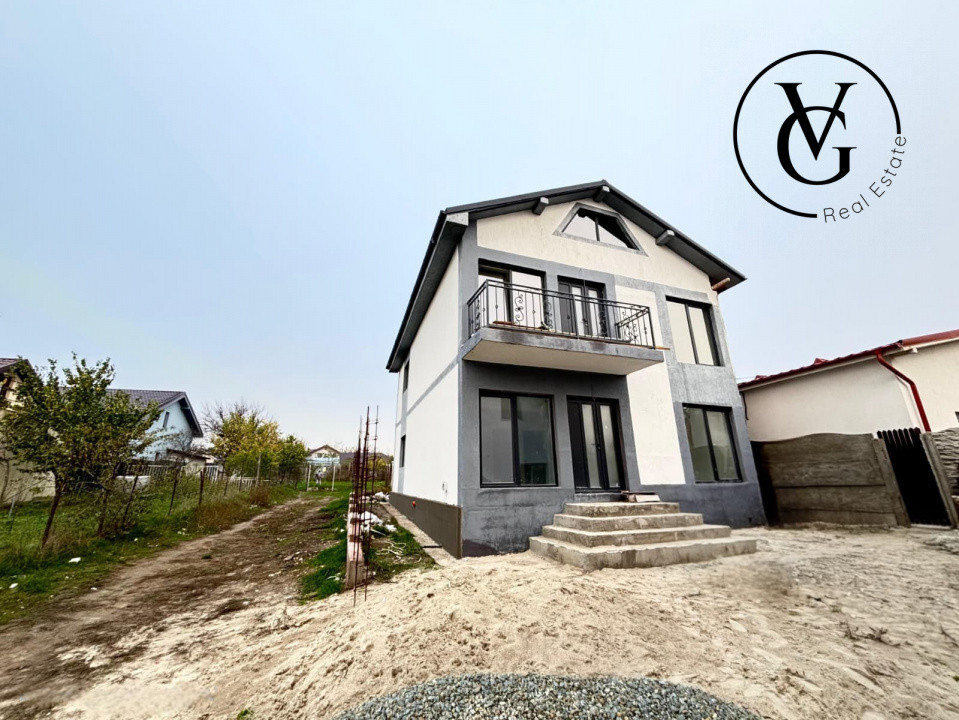 Vila individuala P+1 | 5 camere | zona centrala Lumina