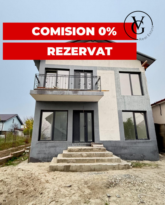 Vila individuala P+1 | 5 camere | zona centrala Lumina