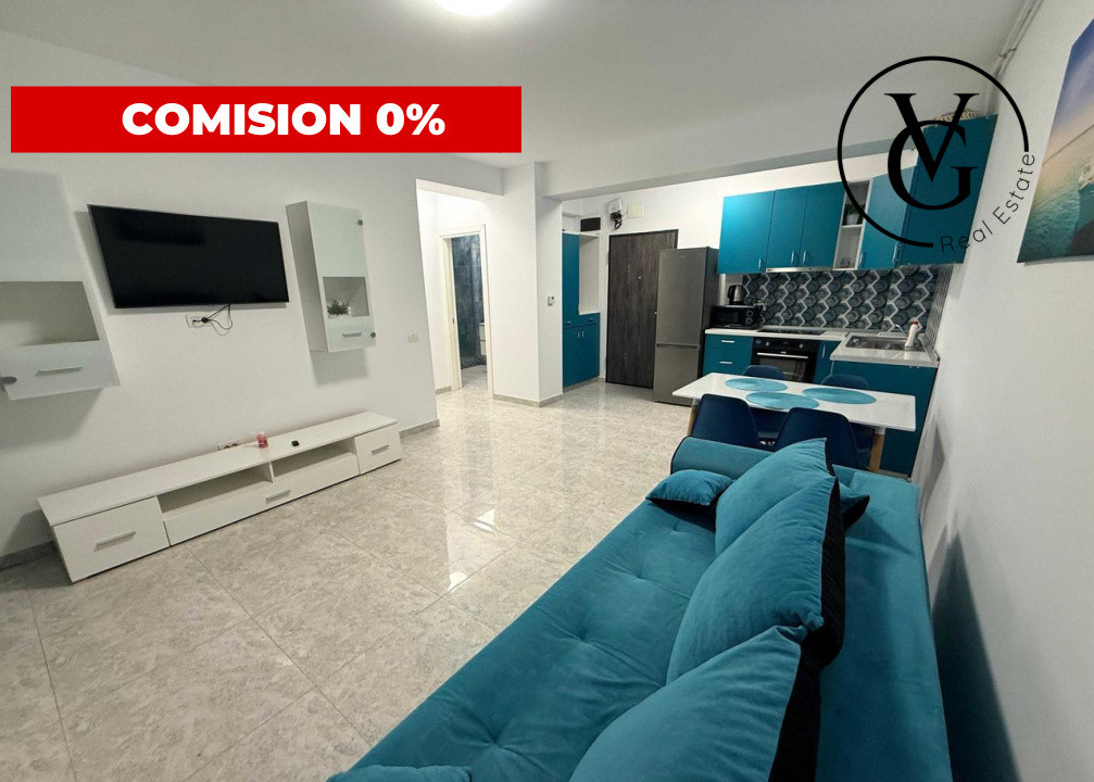 Apartament 2 camere Sea View Residence / vedere mare