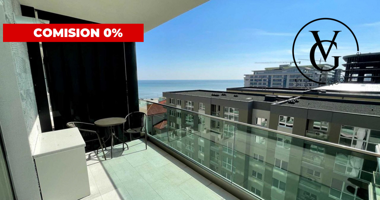 Apartament 2 camere | Sea View Residence | Prima linie la mare
