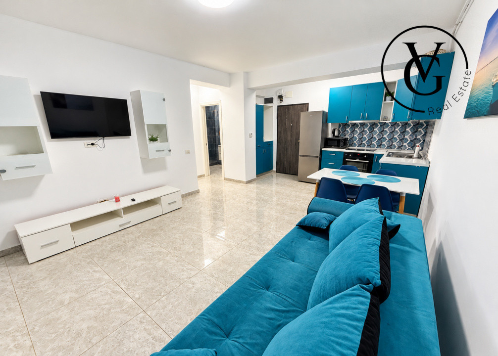 Apartament 2 camere | Sea View Residence | Prima linie la mare