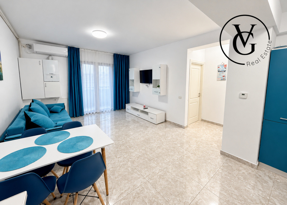 Apartament 2 camere | Sea View Residence | Prima linie la mare