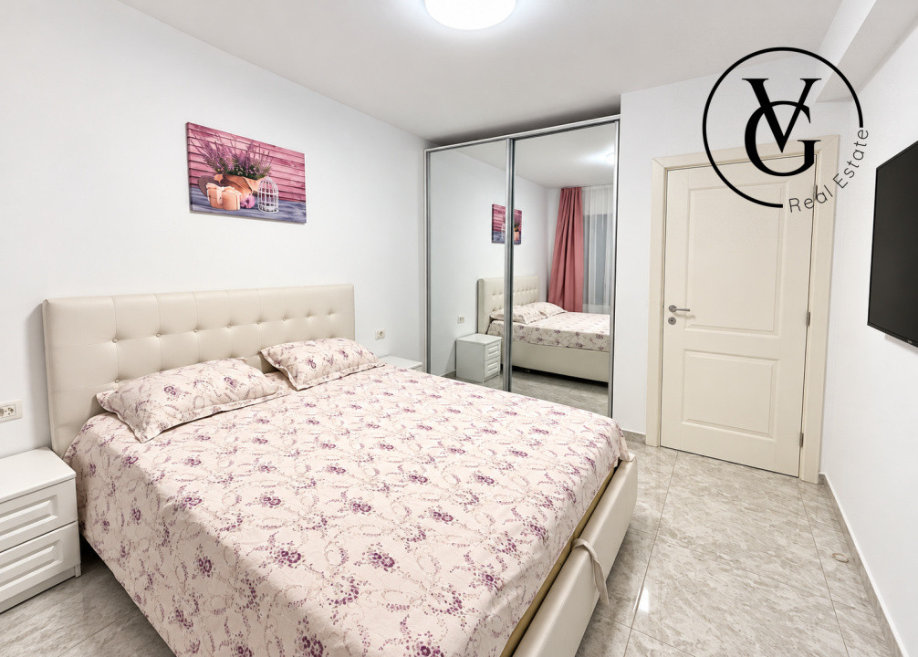 Apartament 2 camere | Sea View Residence | Prima linie la mare
