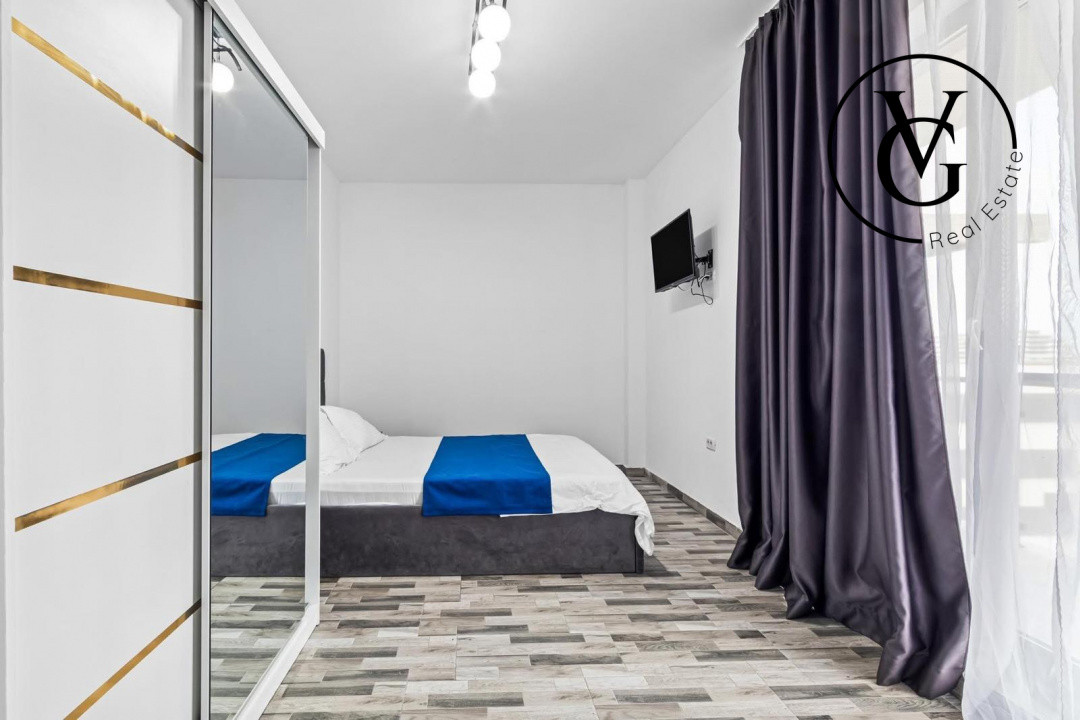 Apartament 2 camere Lidl Mamaia Sat / Vedere mare