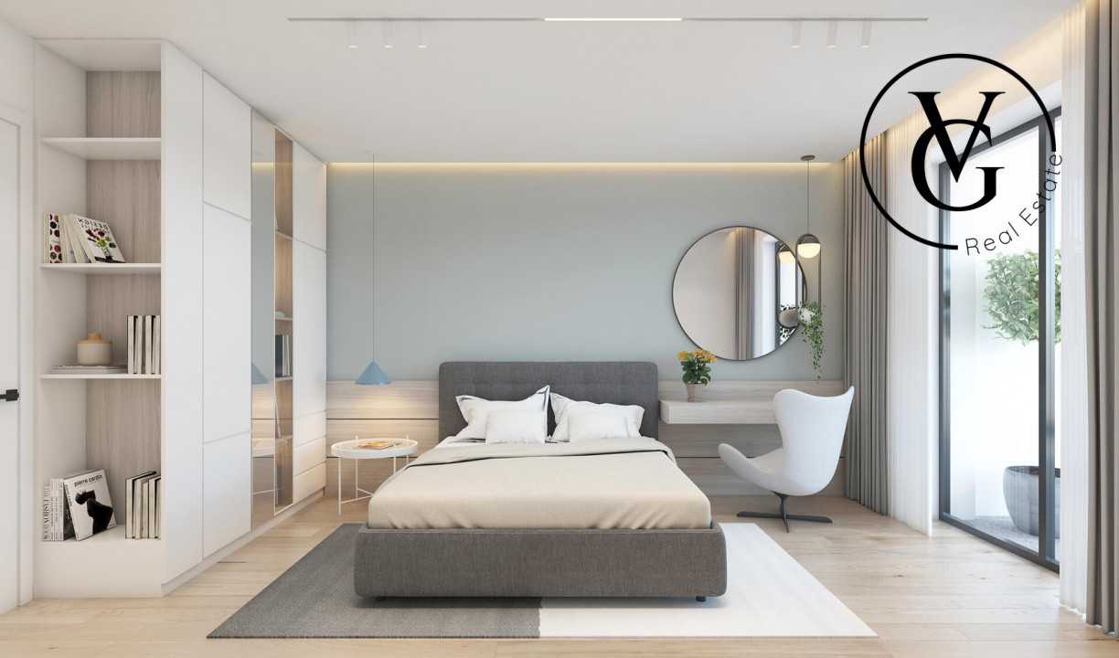 Apartament 2 camere - LakeSide Home - predare 2025