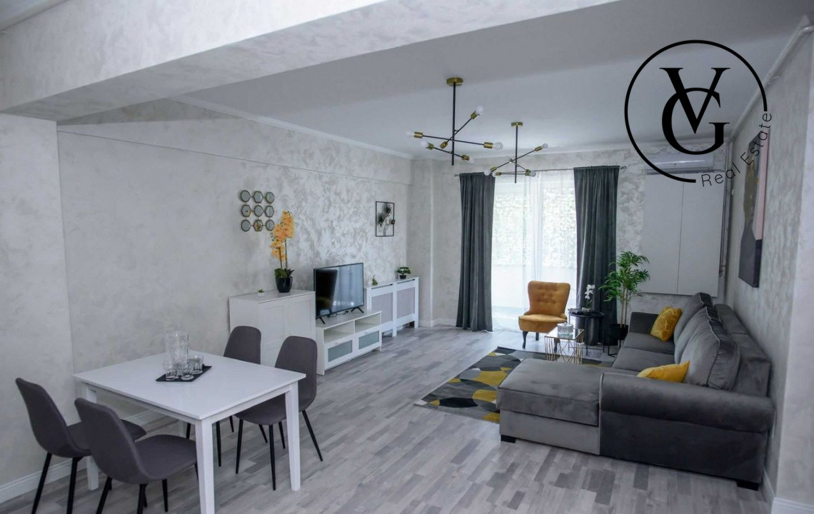 Apartament Mamaia Central cu vedere la lac si mare