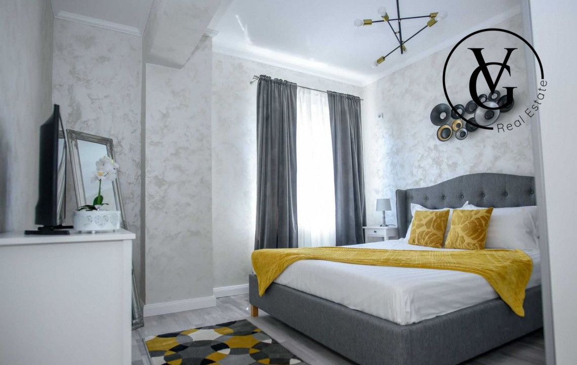 Apartament Mamaia Central cu vedere la lac si mare