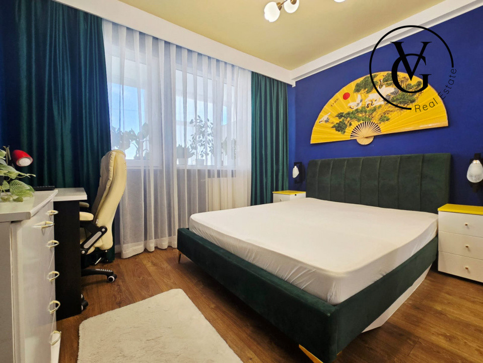 Apartament 2 camere | Vedere Panoramica catre mare | Centru