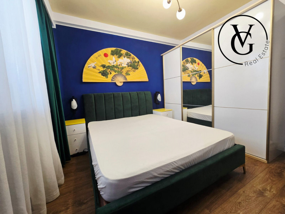 Apartament 2 camere | Vedere Panoramica catre mare | Centru